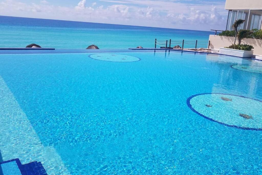 Cancun Plaza Condo Ocean Front Esterno foto