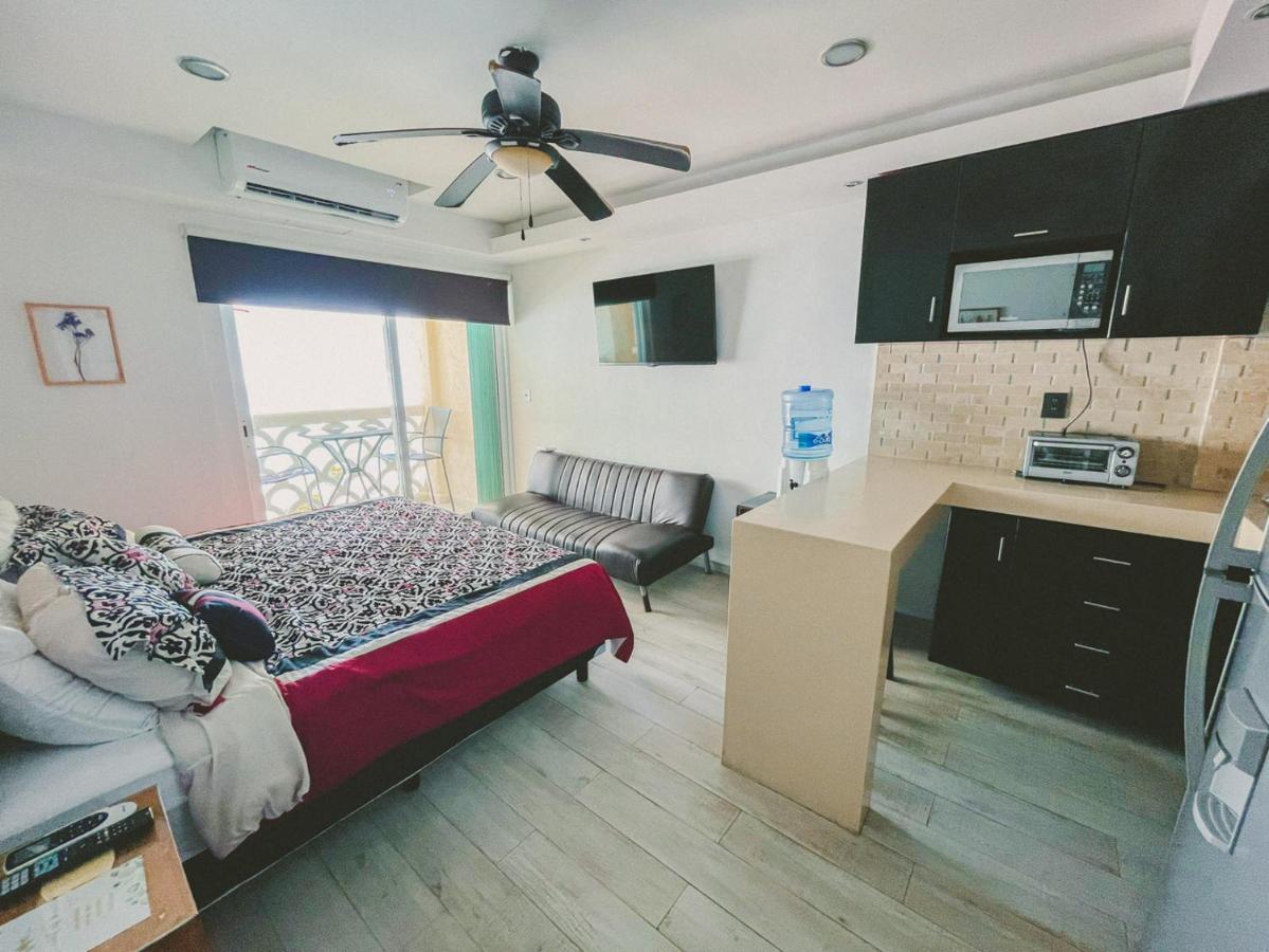 Cancun Plaza Condo Ocean Front Esterno foto