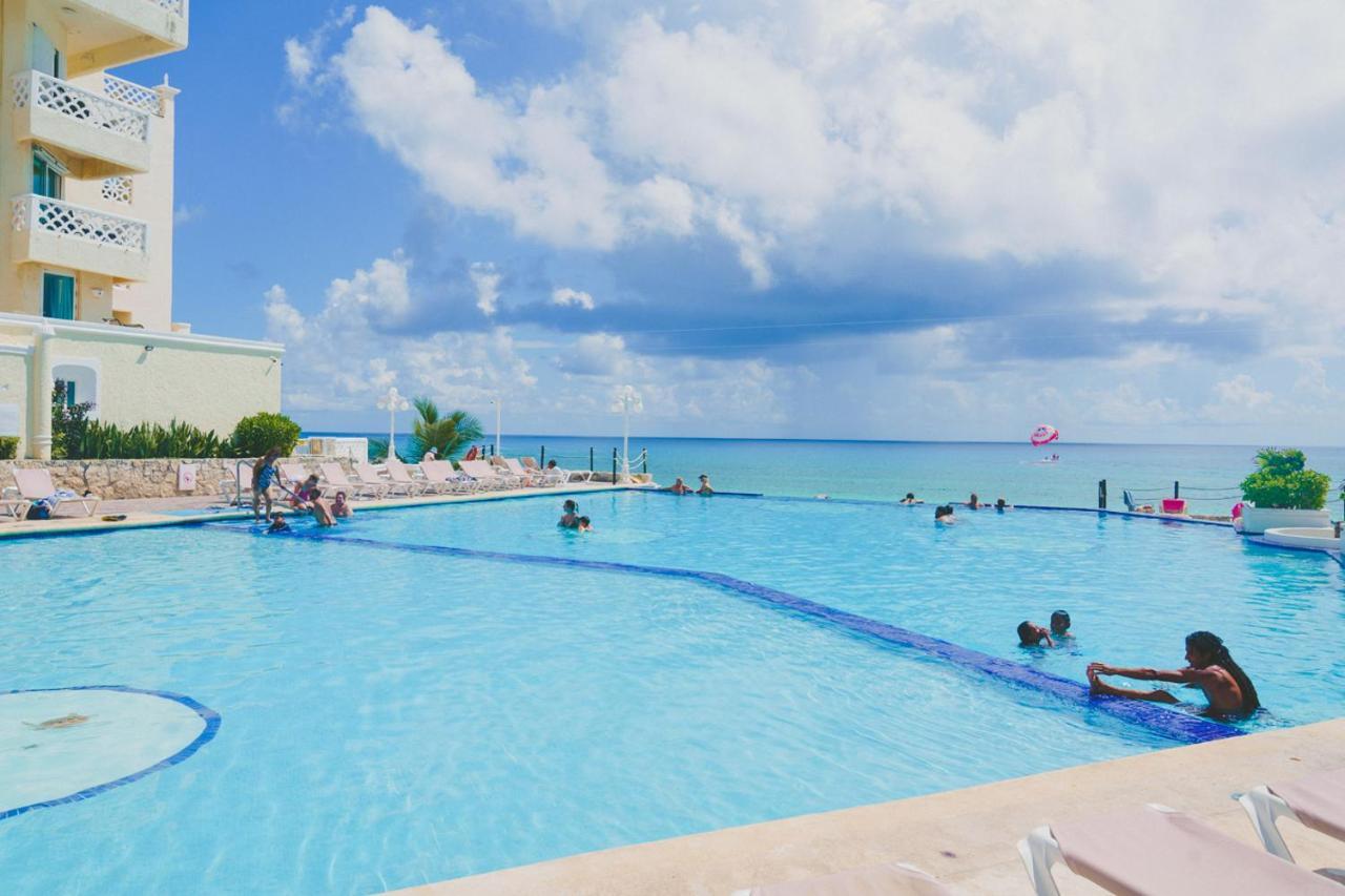 Cancun Plaza Condo Ocean Front Esterno foto
