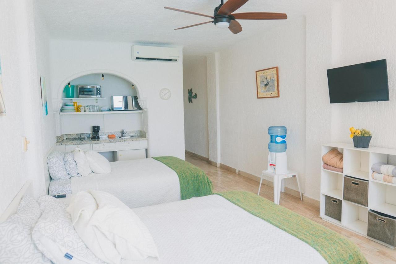 Cancun Plaza Condo Ocean Front Esterno foto
